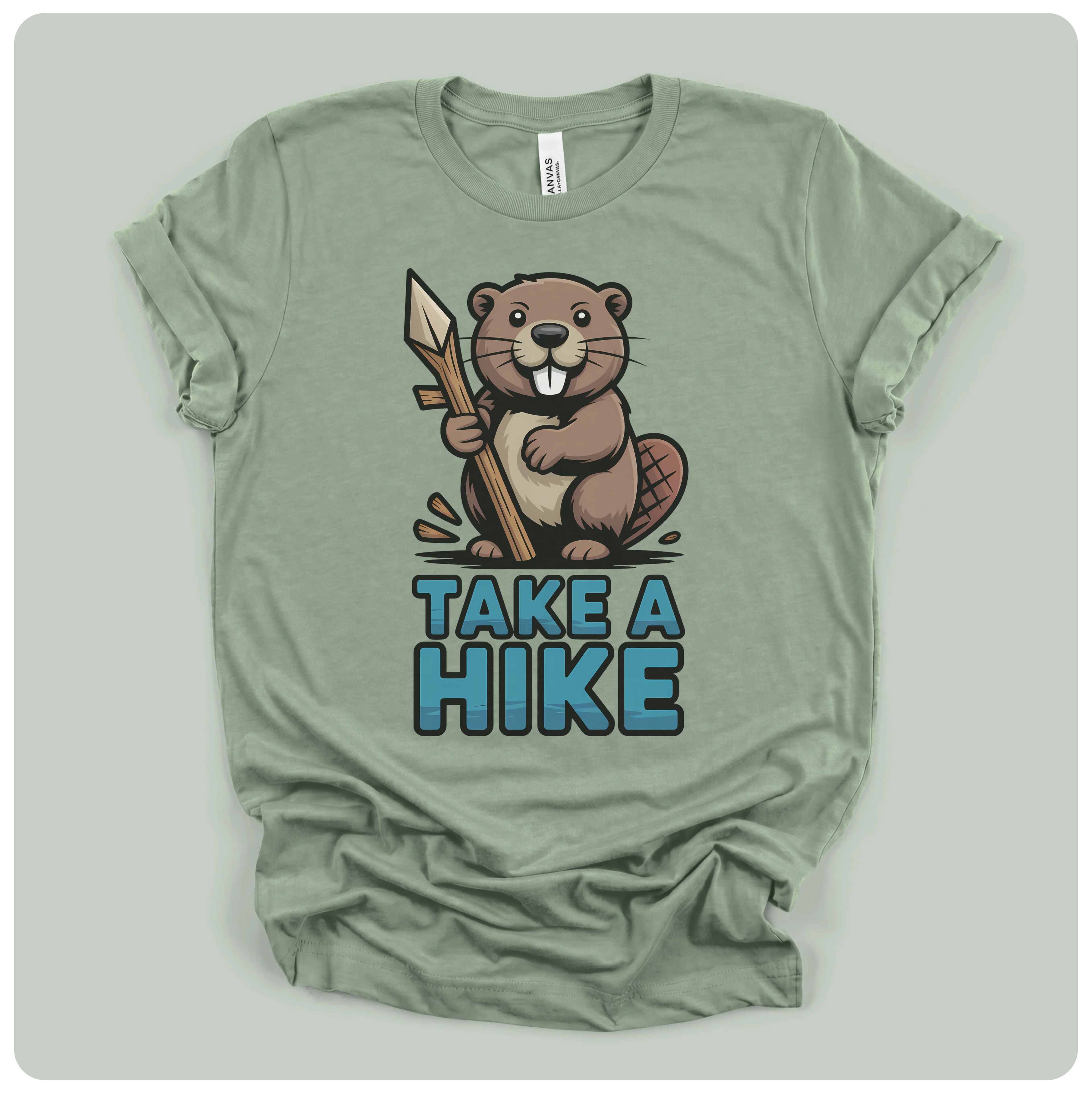 Take A Hike - Beaver
