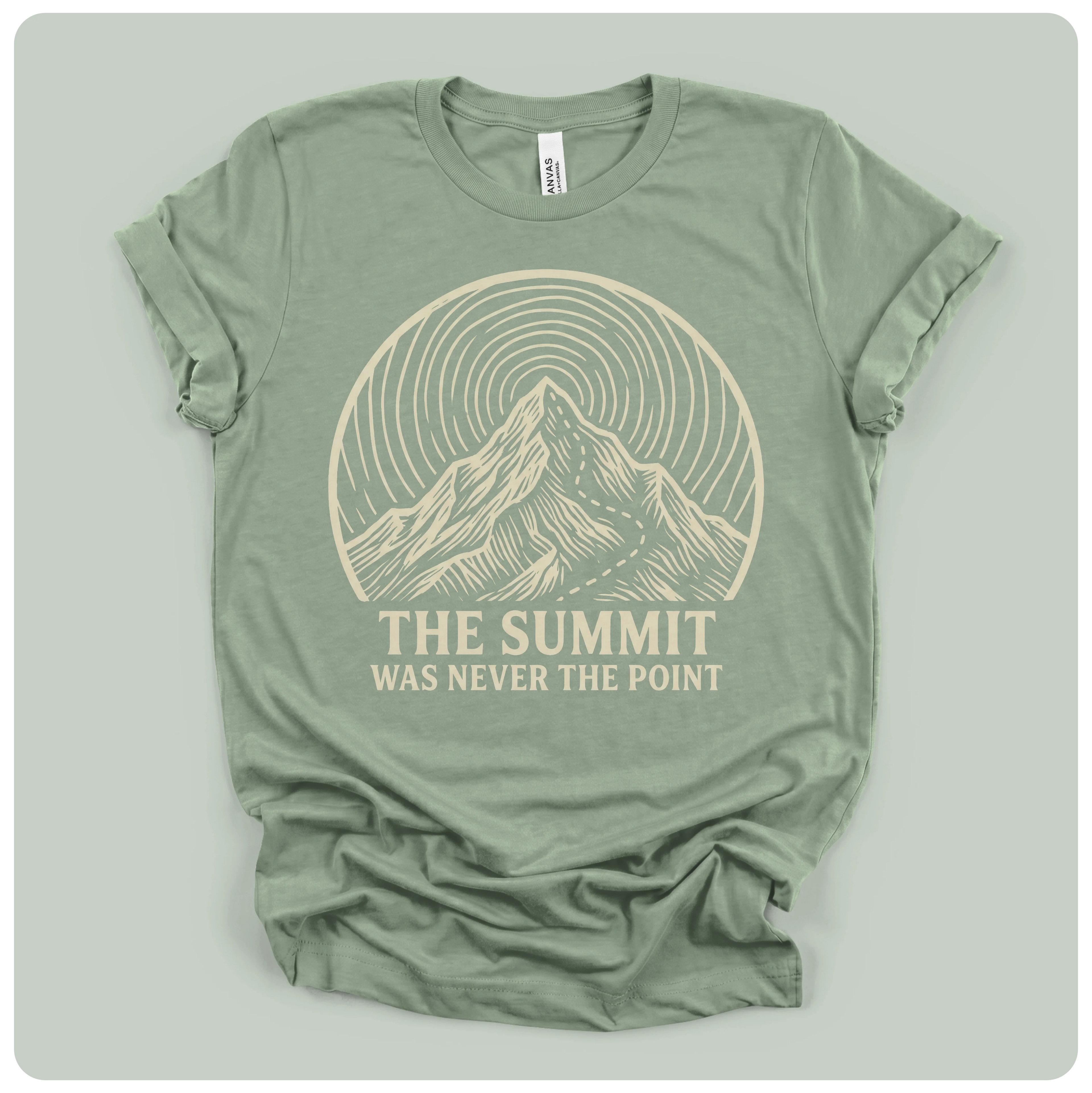 The Summit Was Never The Point