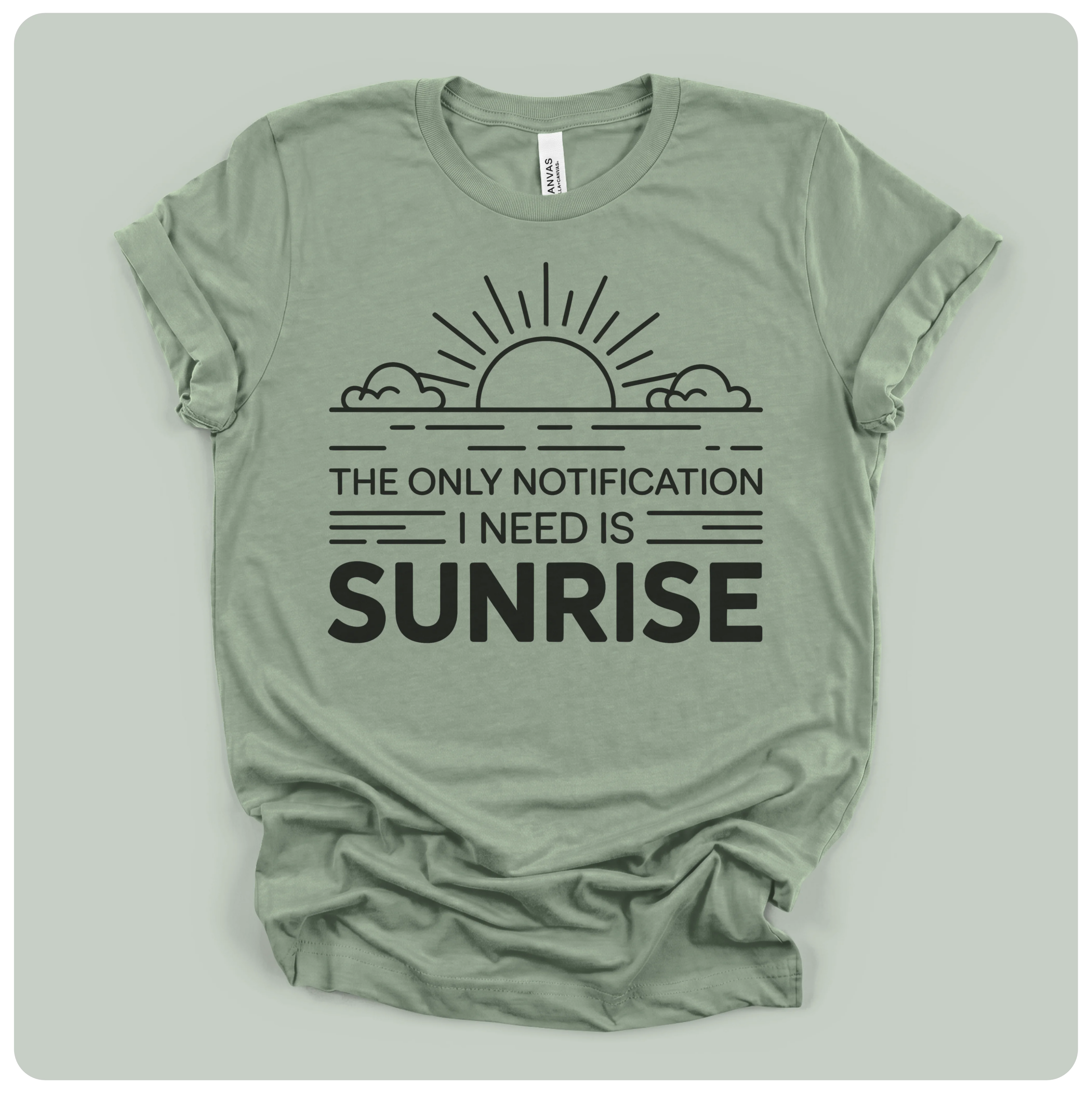 Sunrise Notification