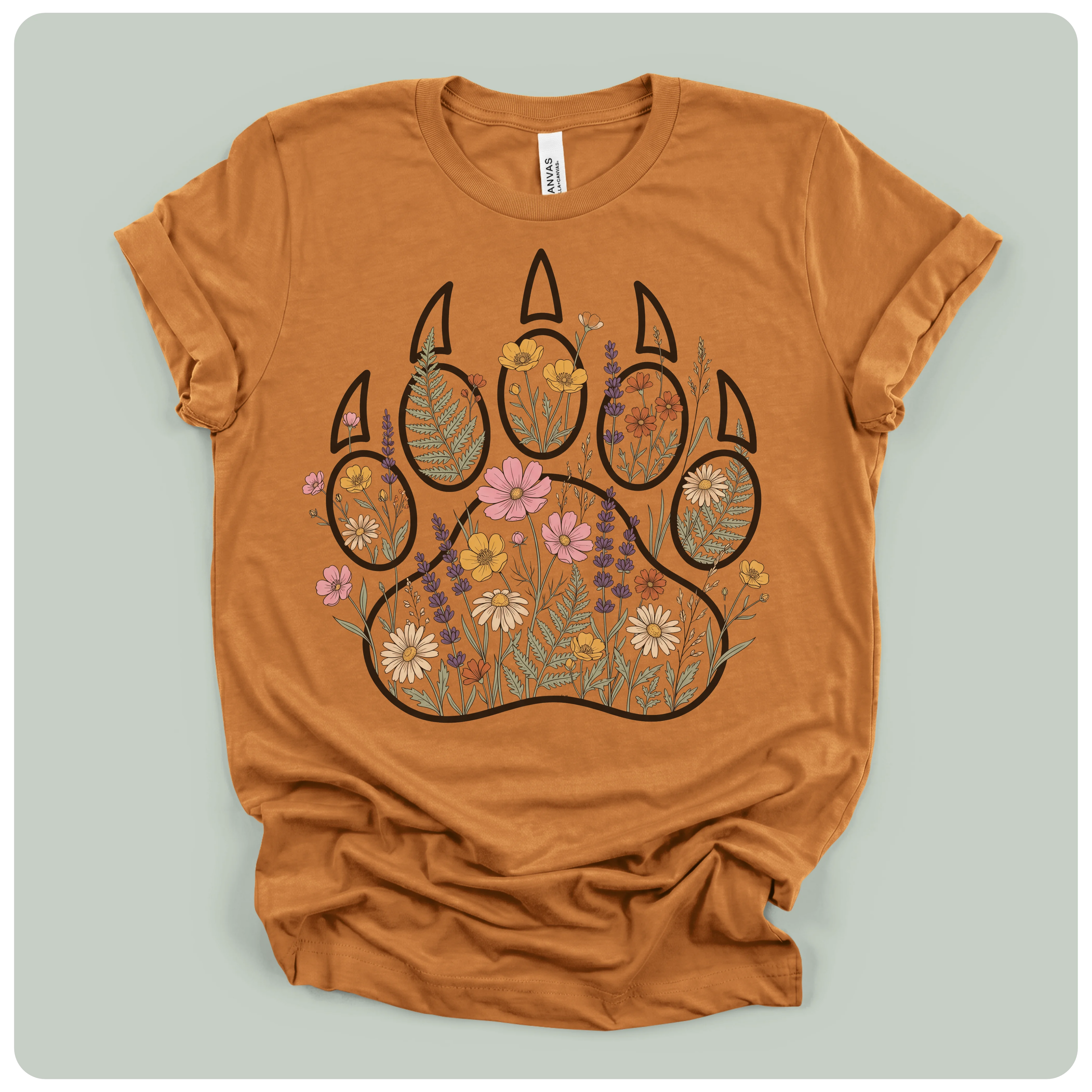 Flower Bear Paw