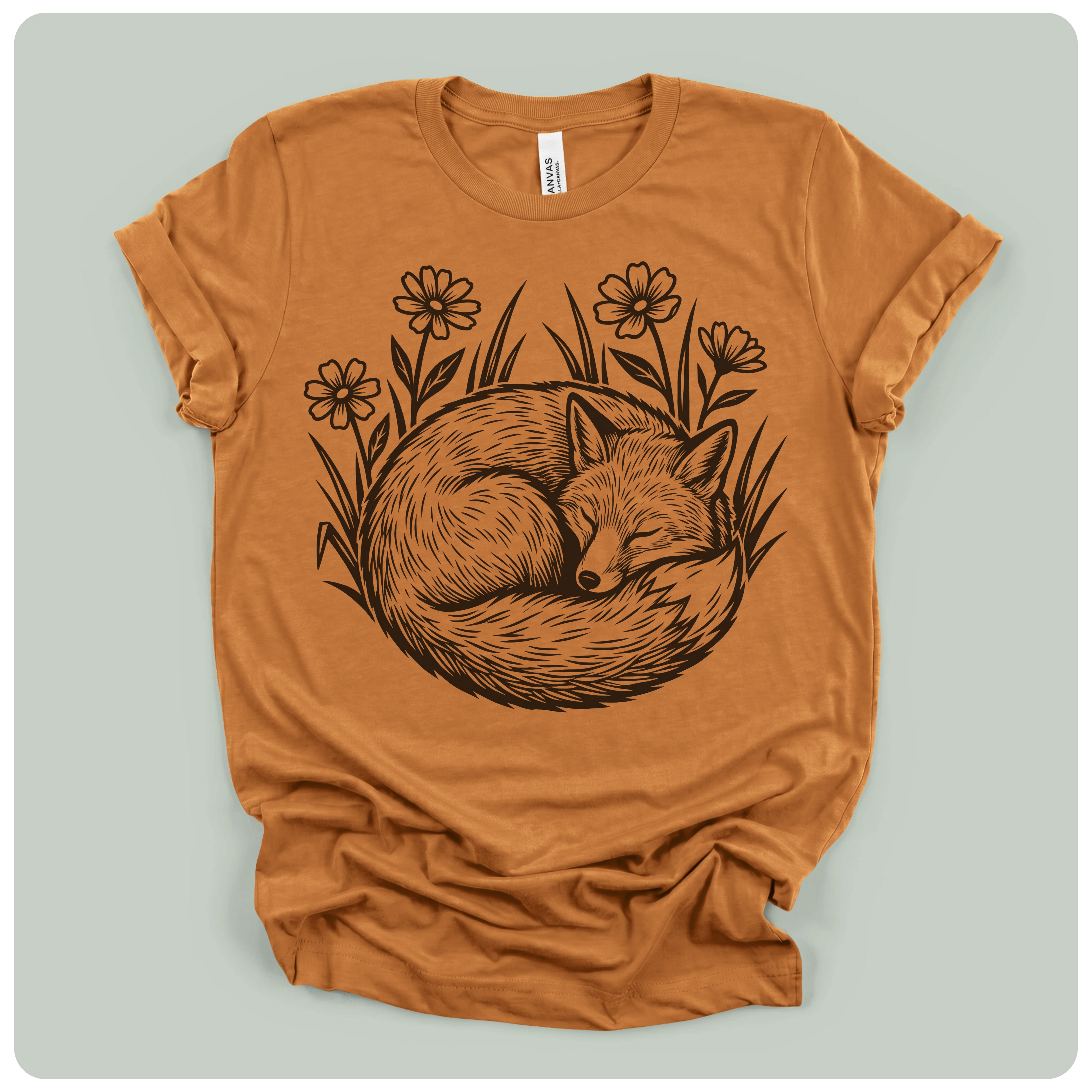 Sleeping Fox