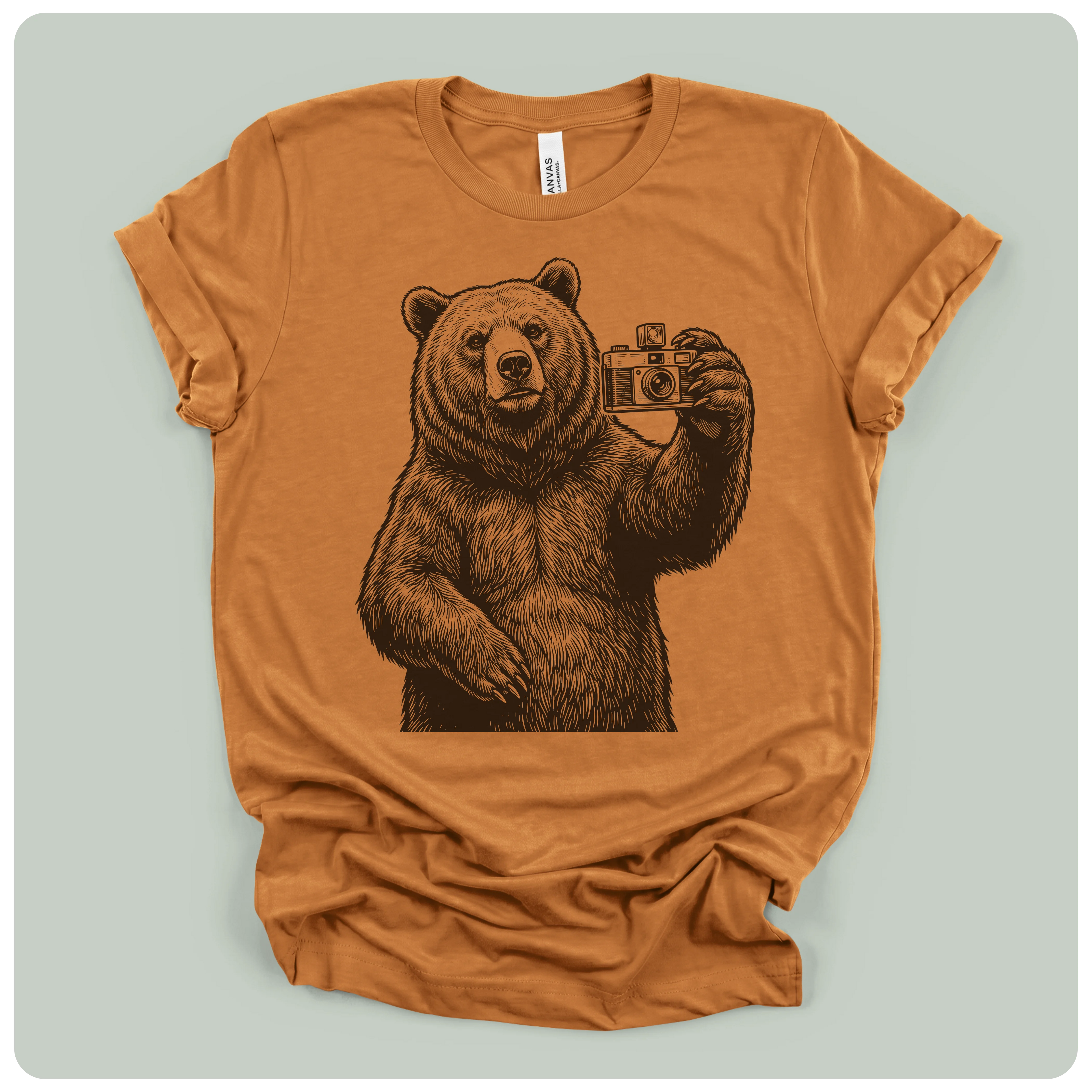 Say Cheese - Bear