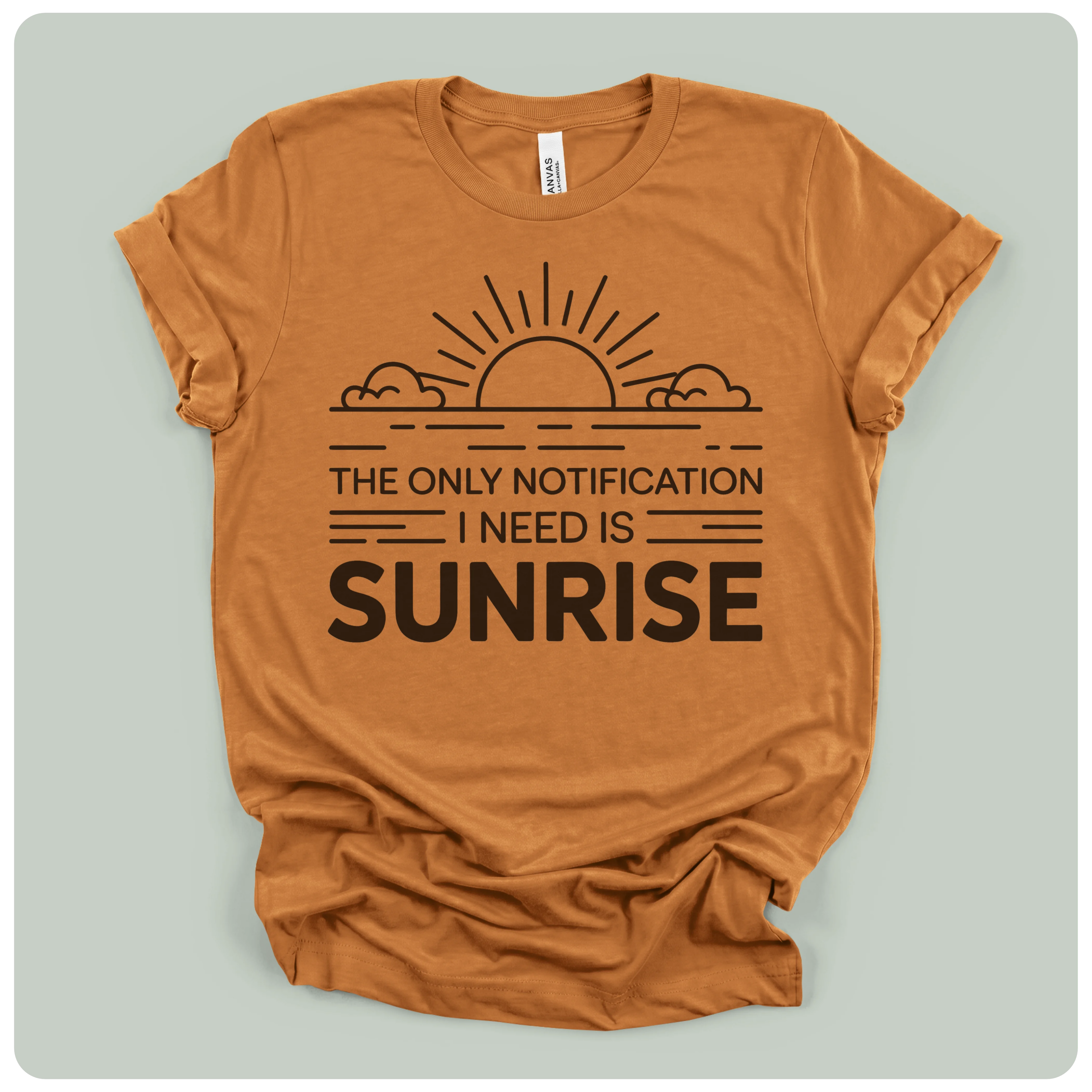 Sunrise Notification