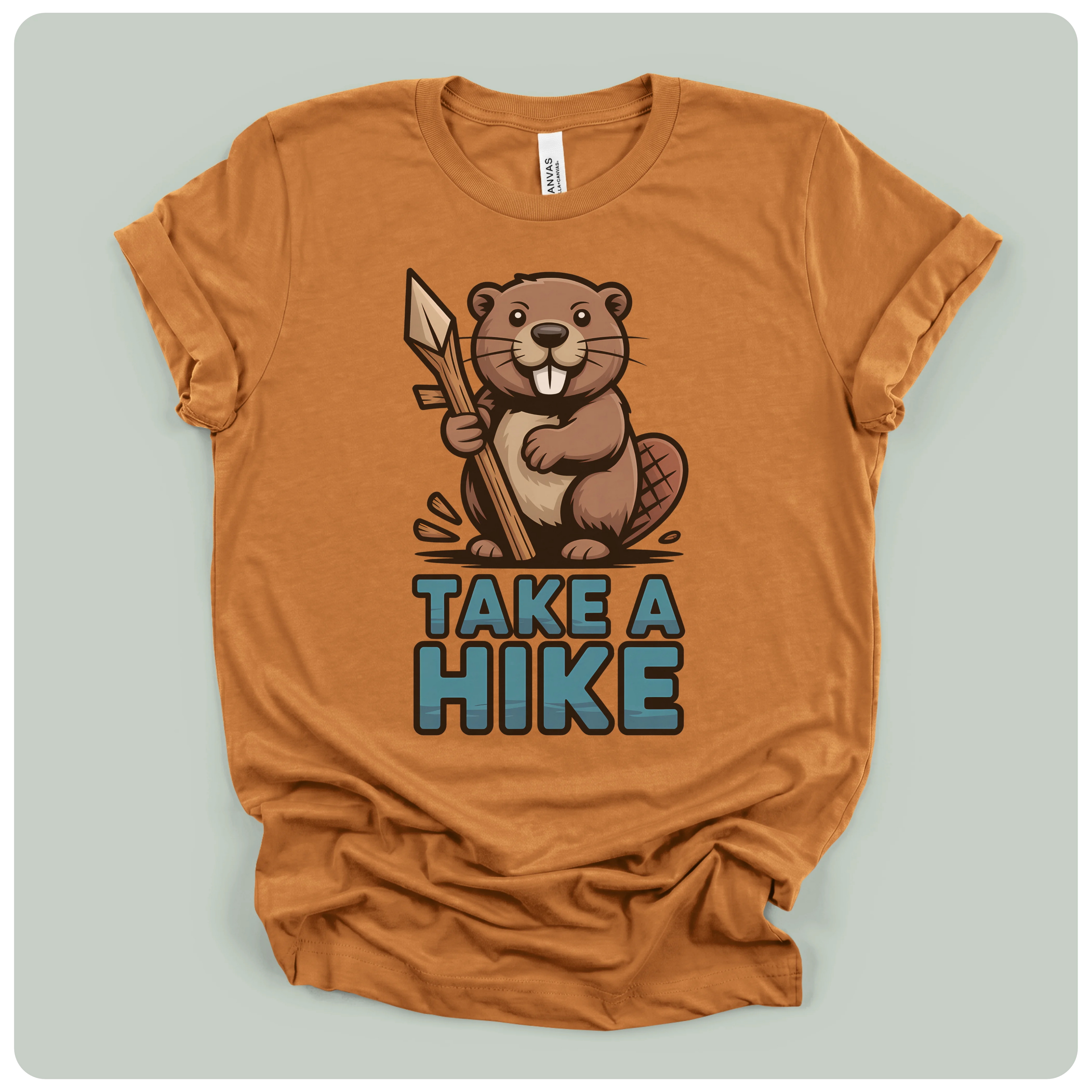 Take A Hike - Beaver