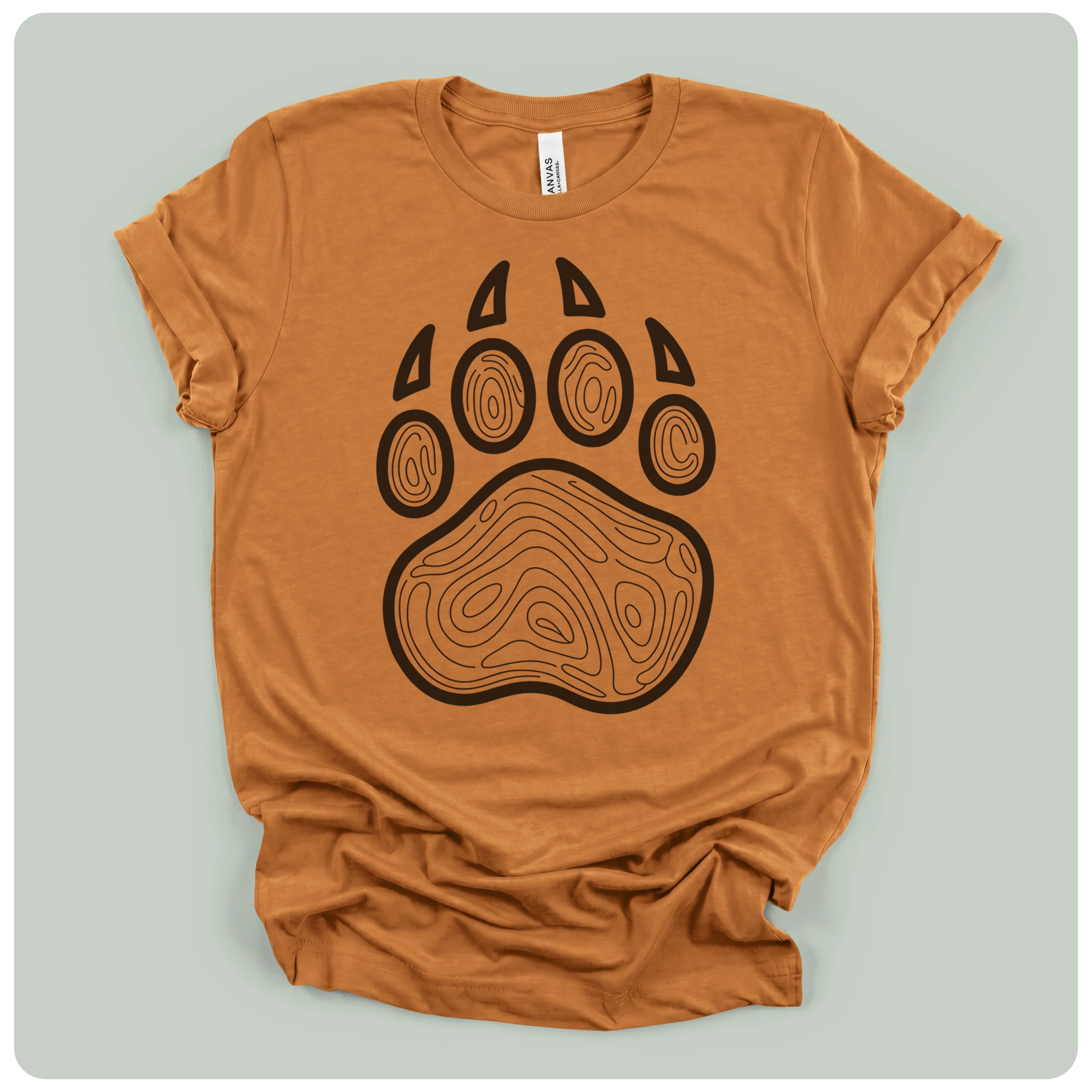 Bear Footprint