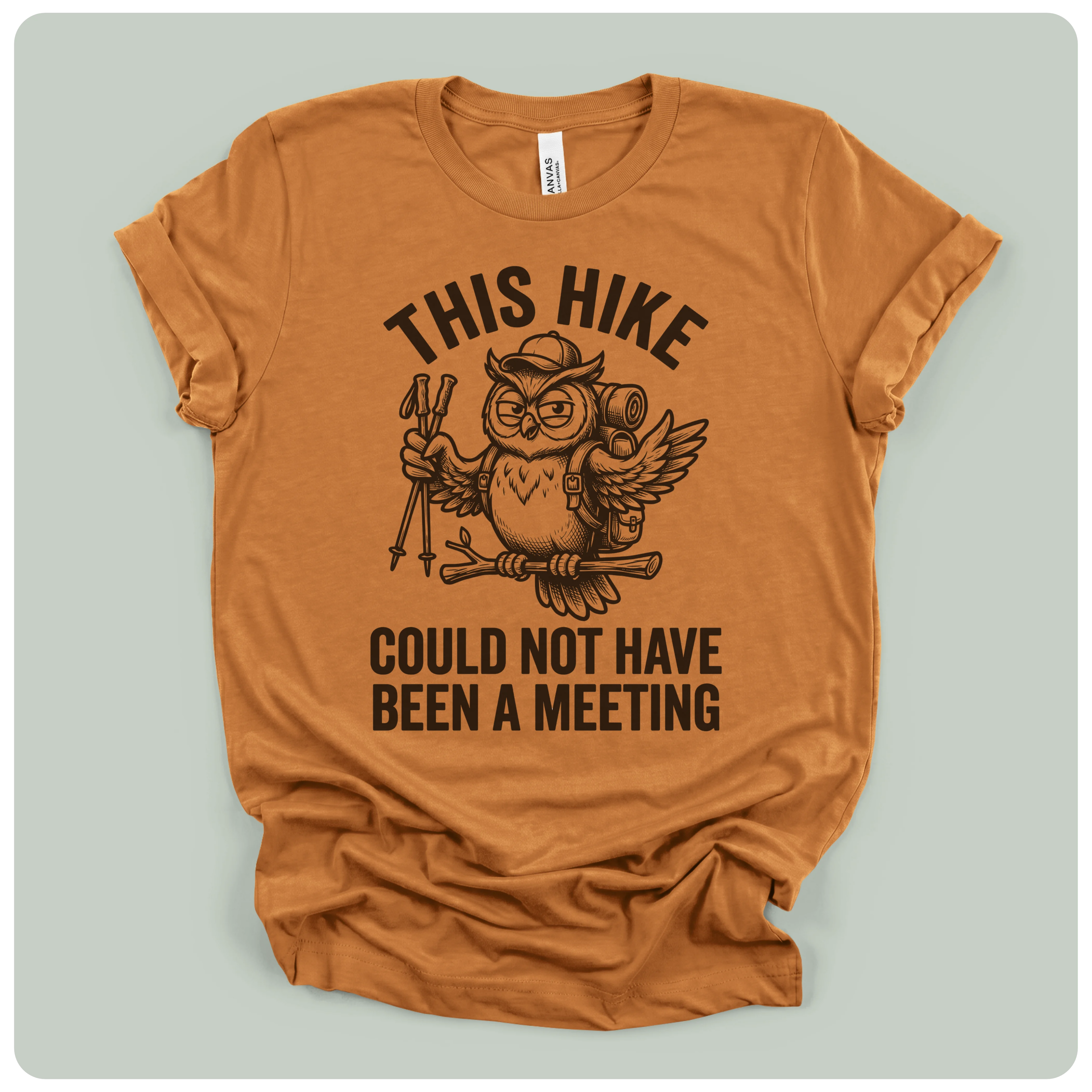 This Hike - Not a Meeting