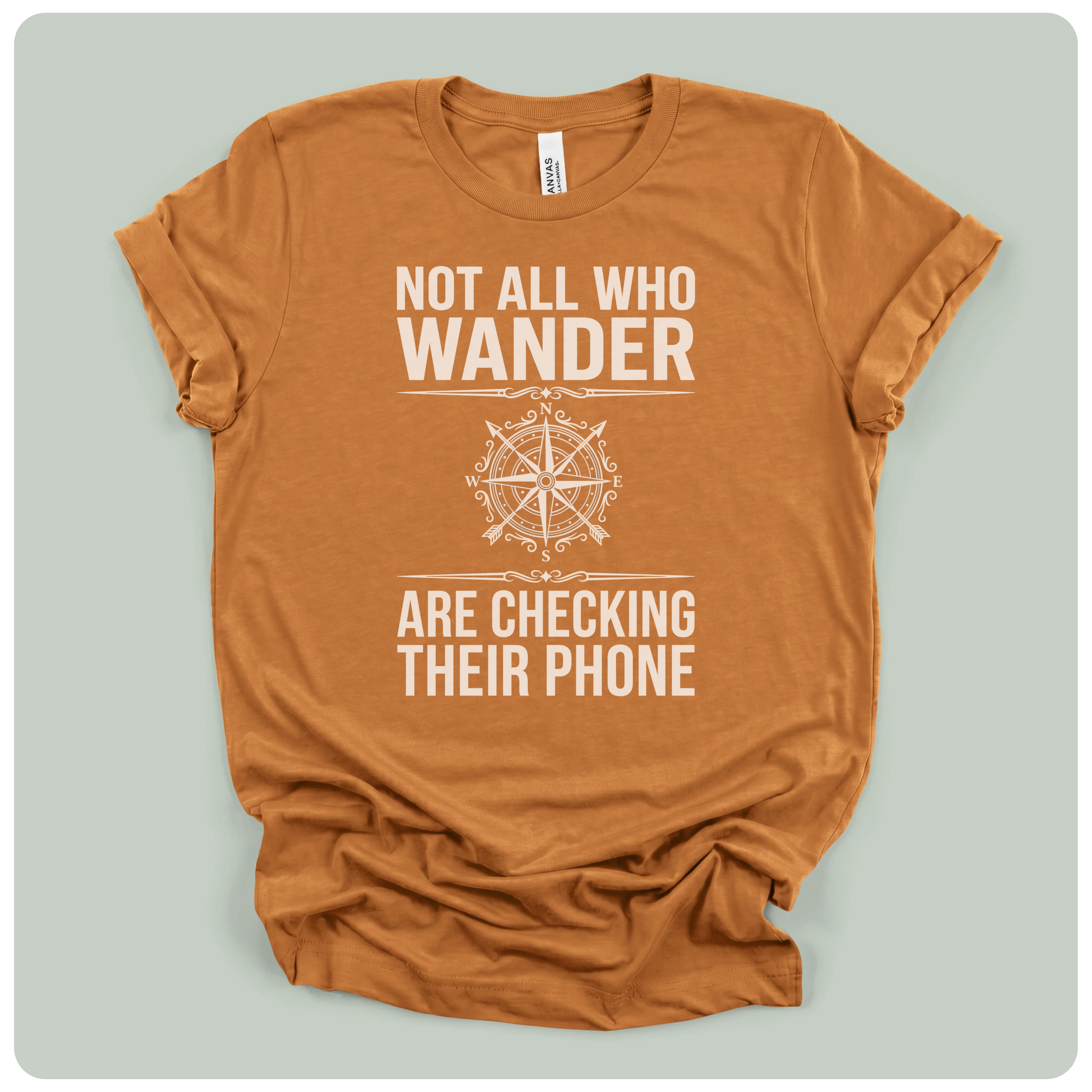 Not All Who Wander