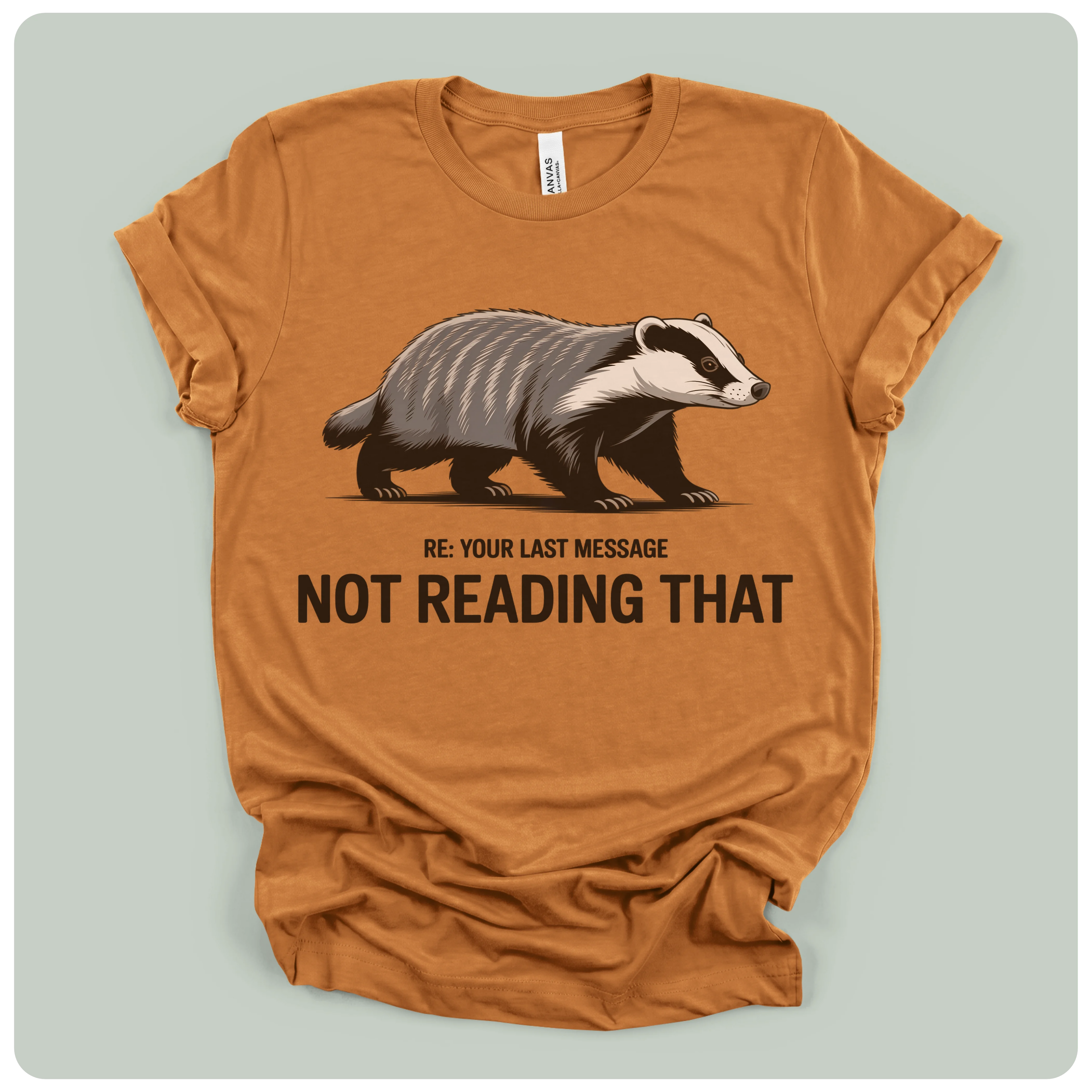 Not Reading That