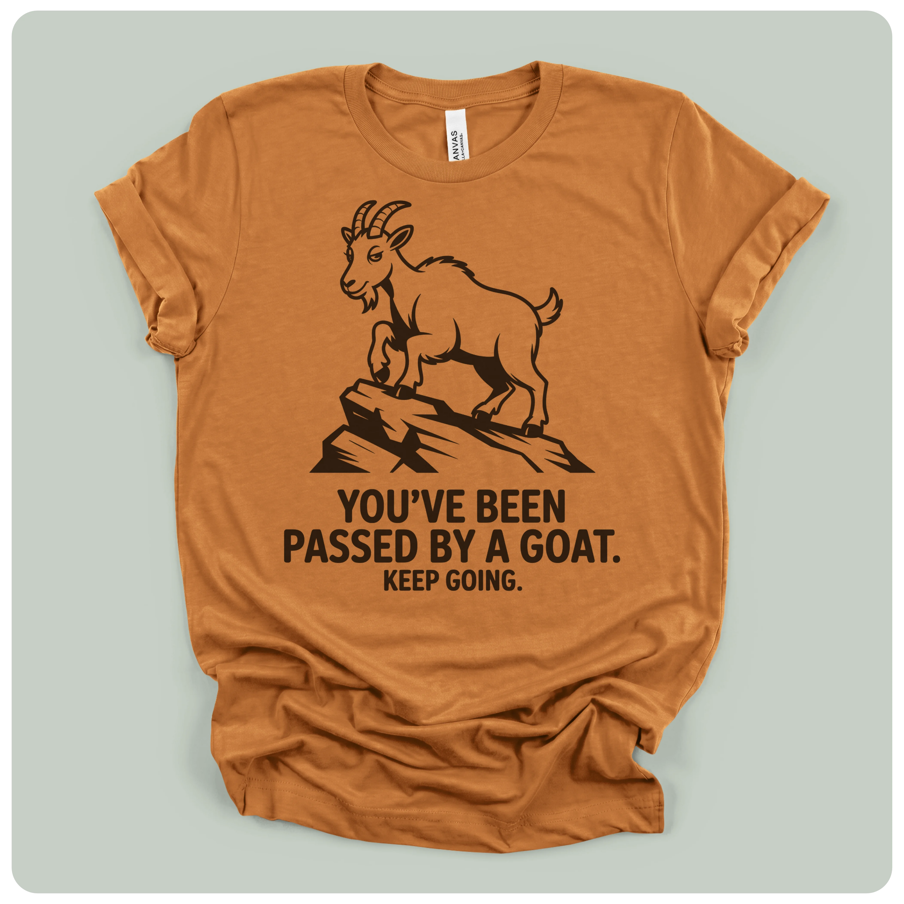 Been Passed By A Goat