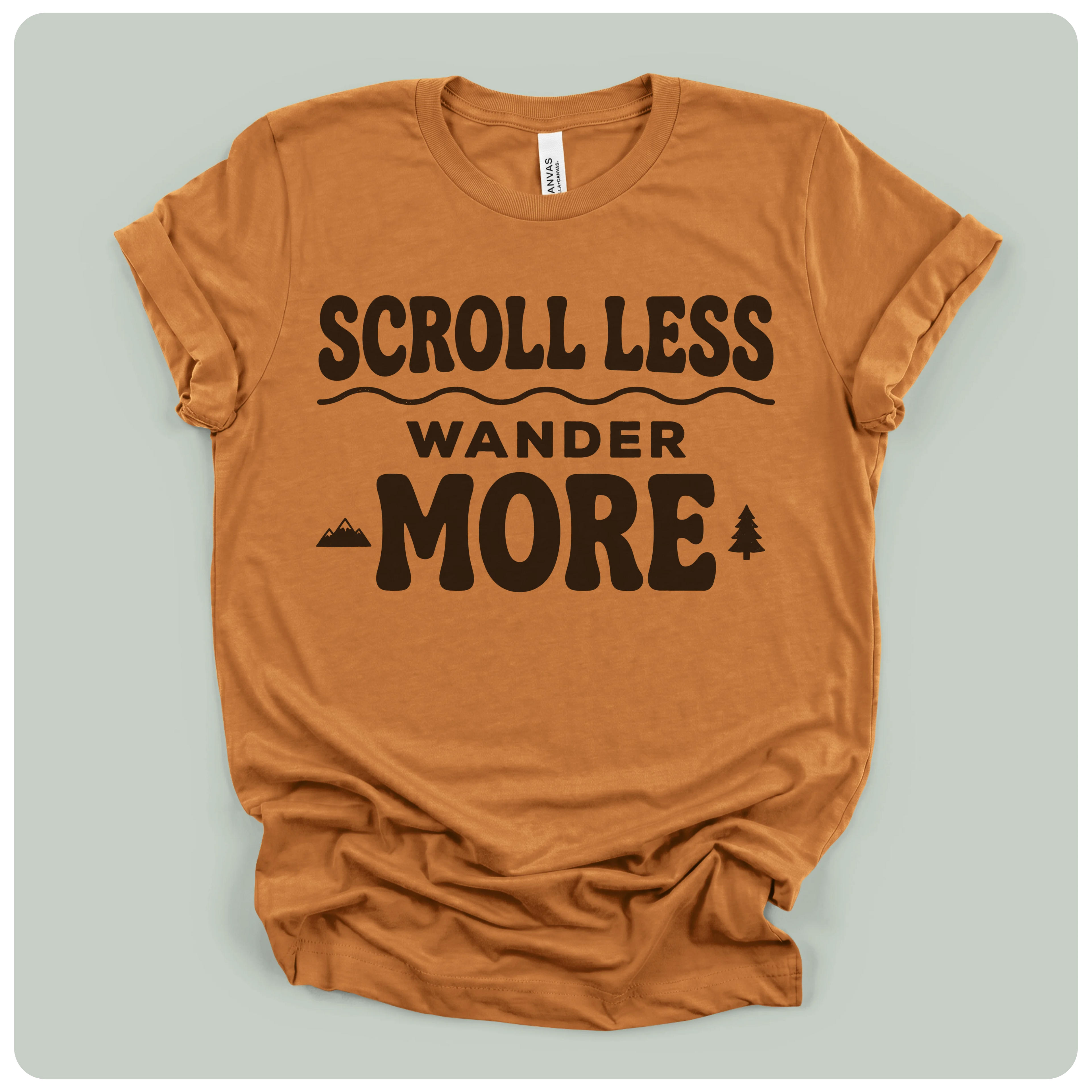 Scroll Less Wander More