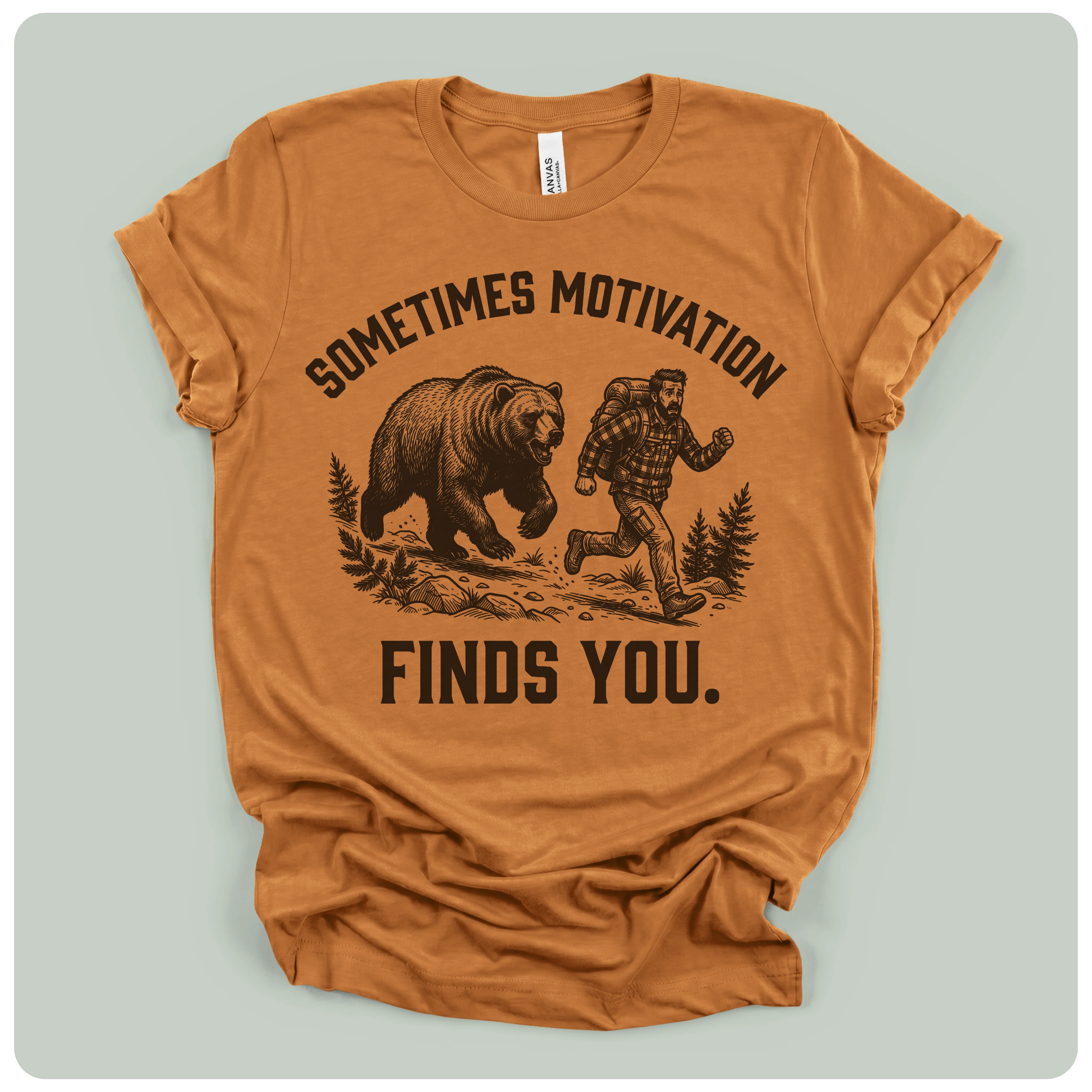 Sometimes Motivation Finds You