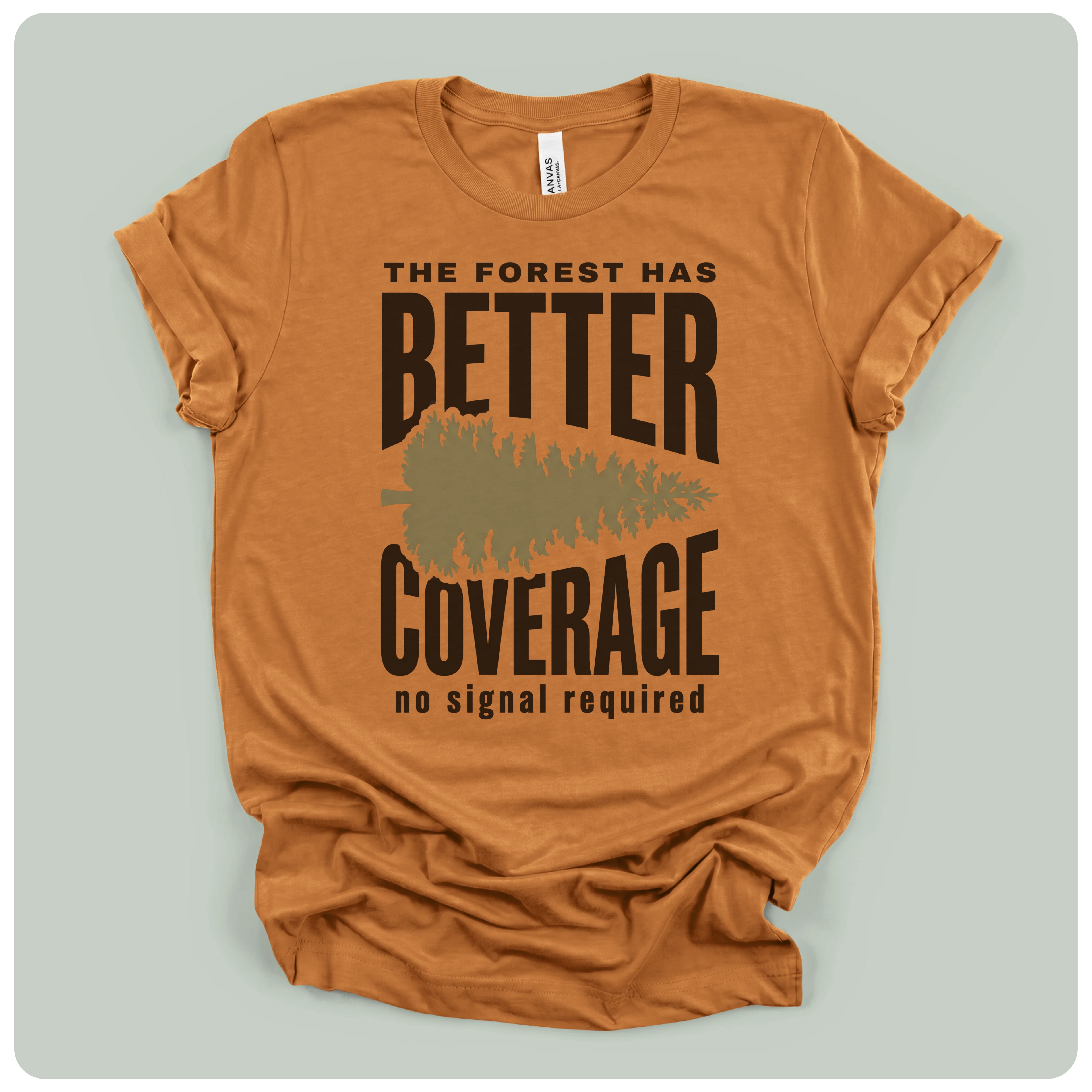 The Forest Has Better Coverage