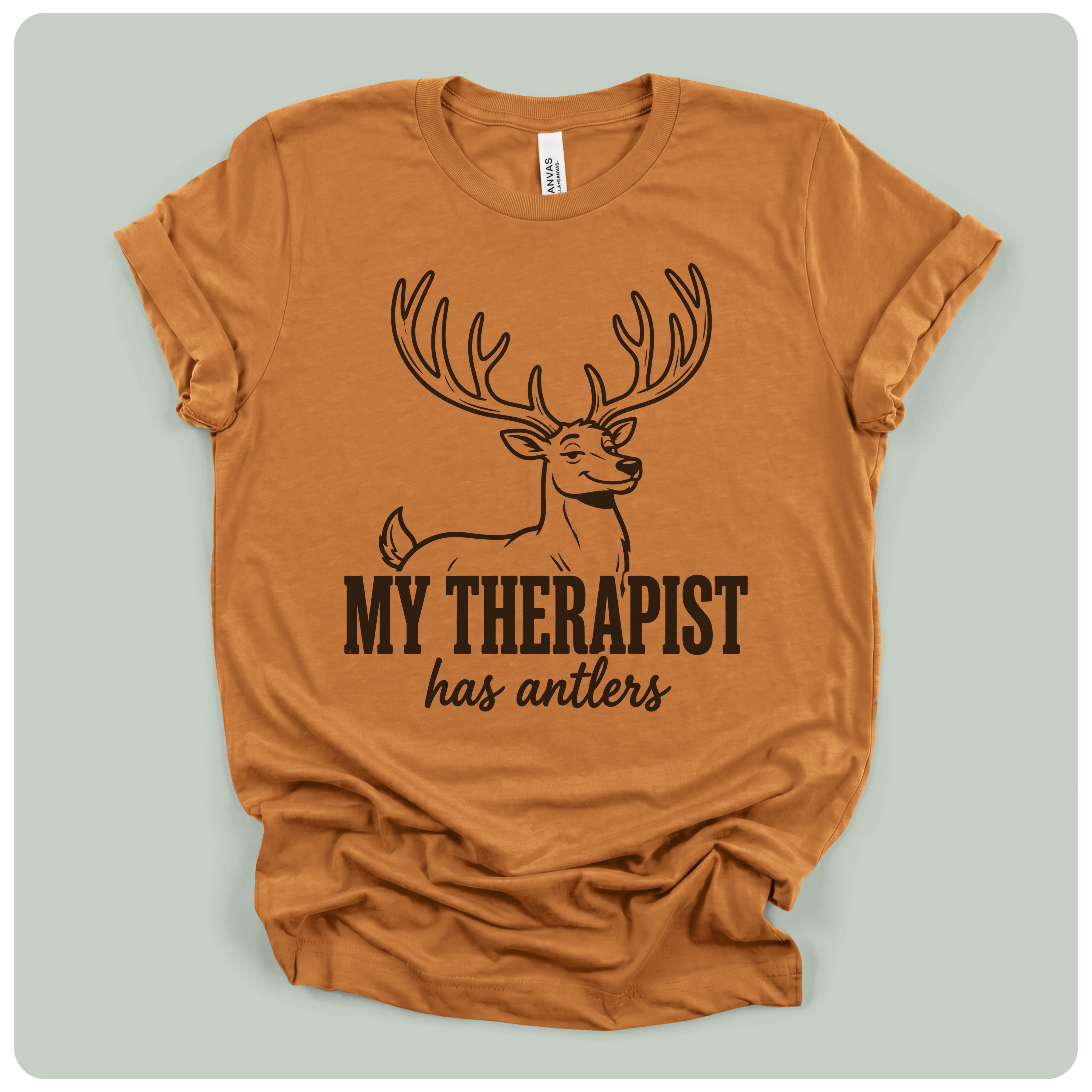 Therapist Has Antlers