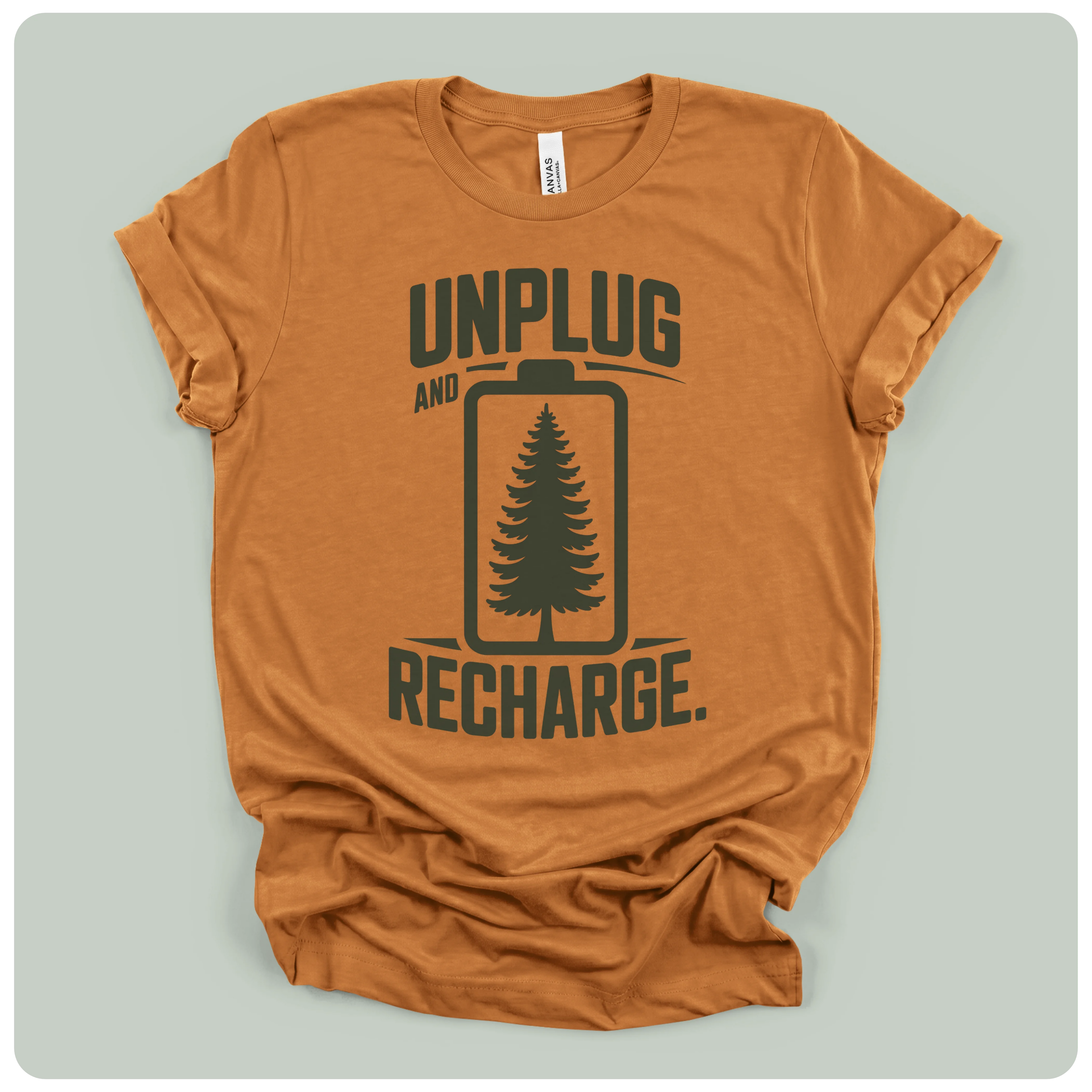 Unplug And Recharge
