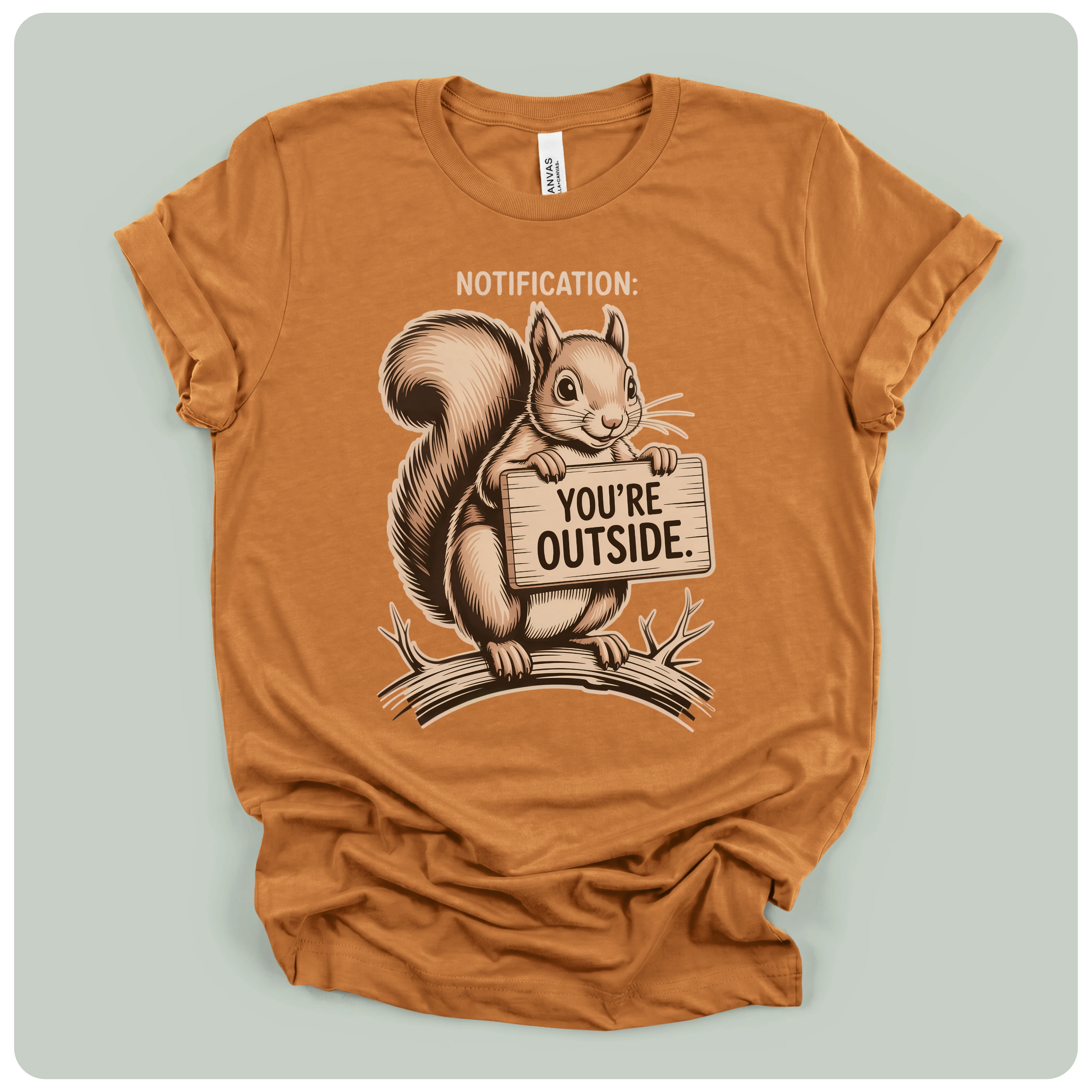 You're Outside