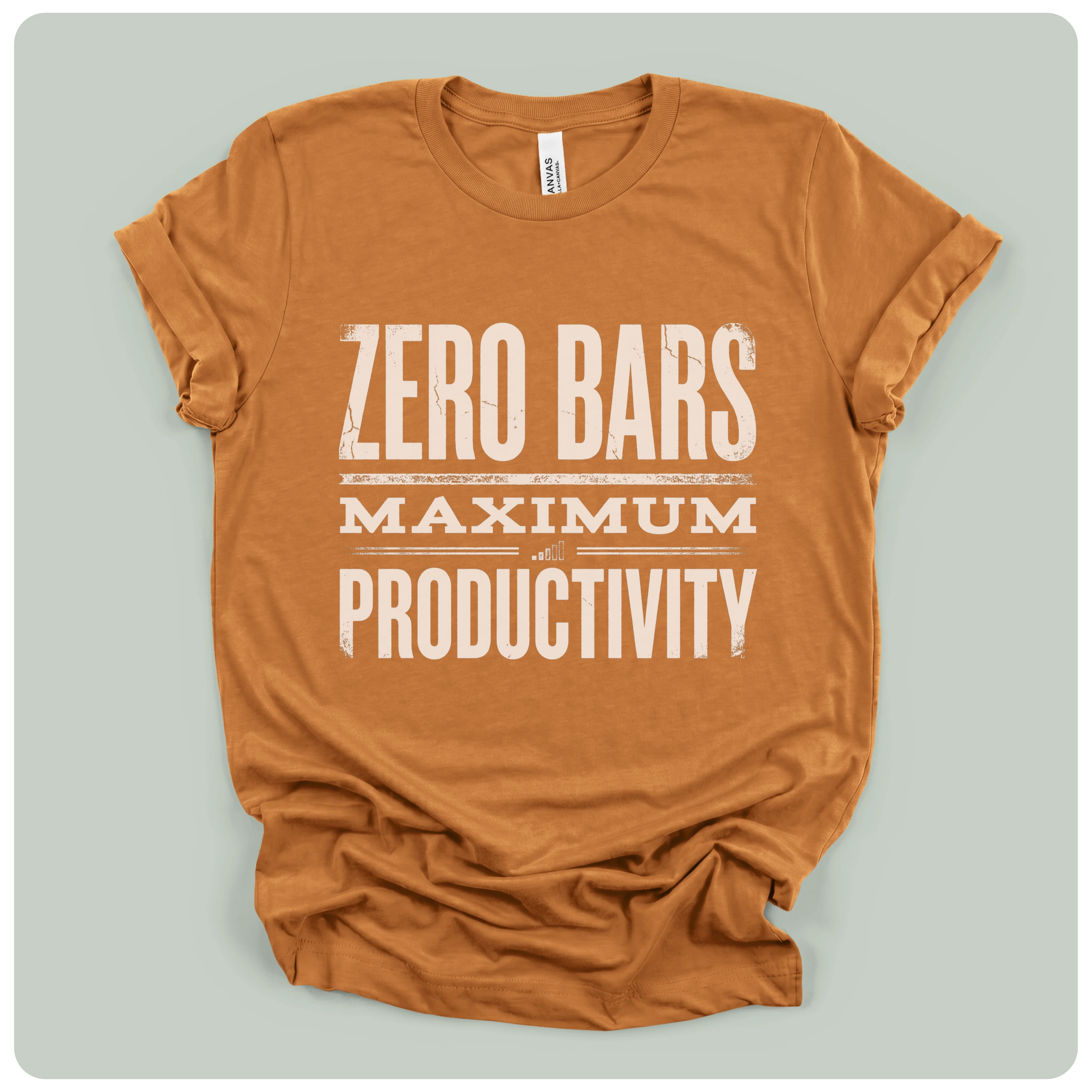 Zero Bars Maximum Productivity