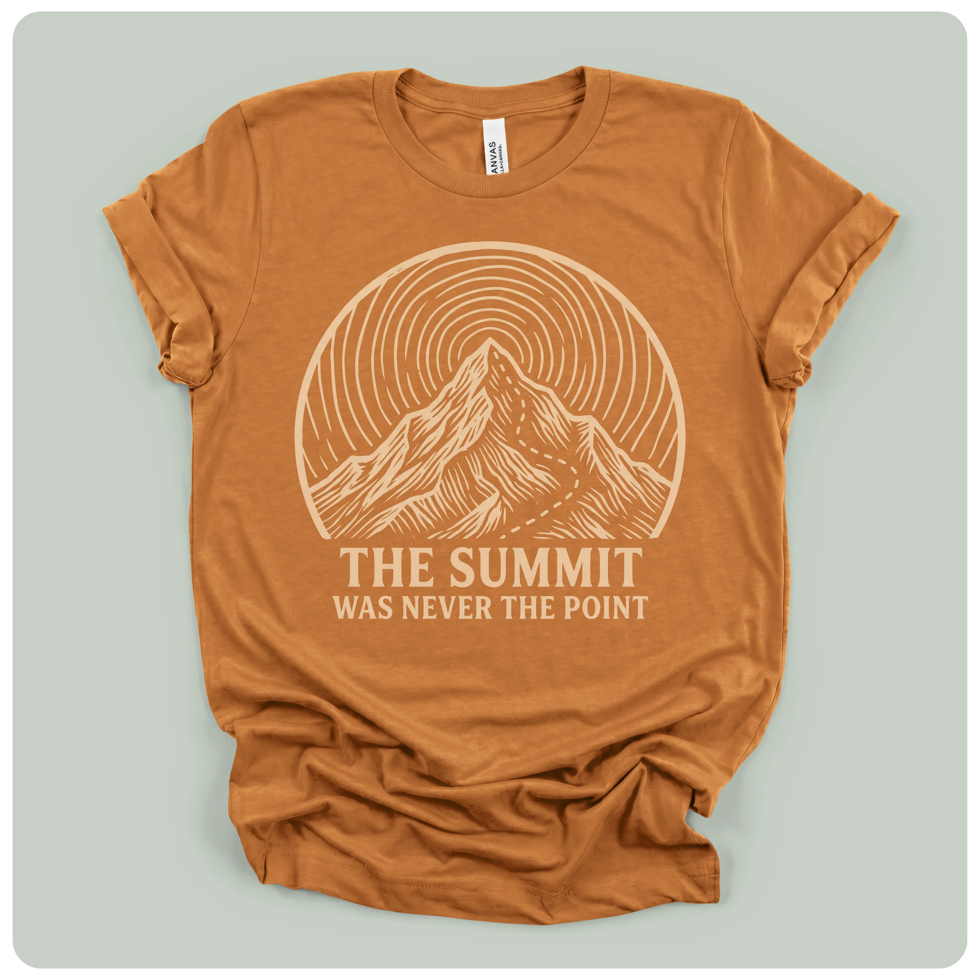 The Summit Was Never The Point