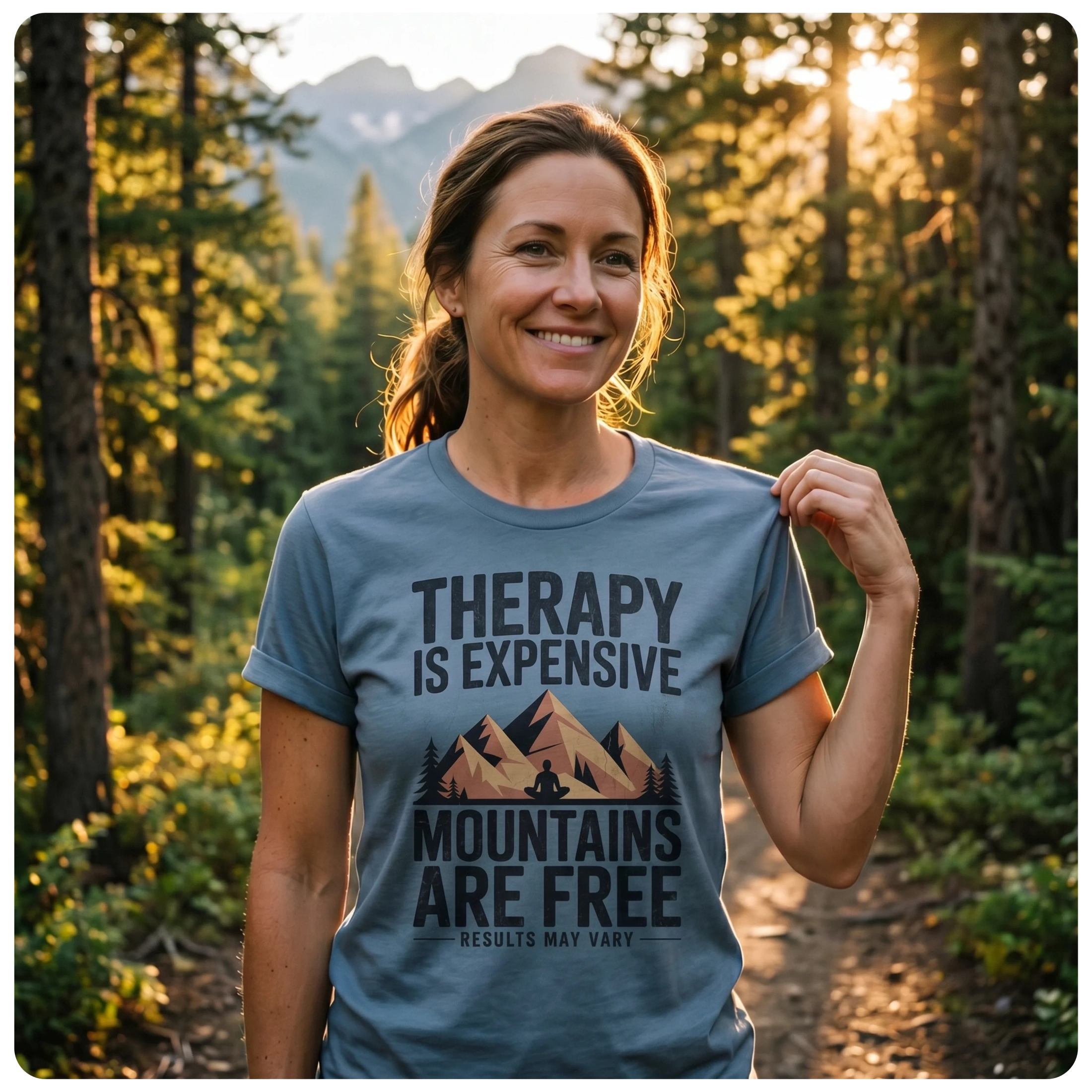 Therapy is Expensive Mountains Are Free